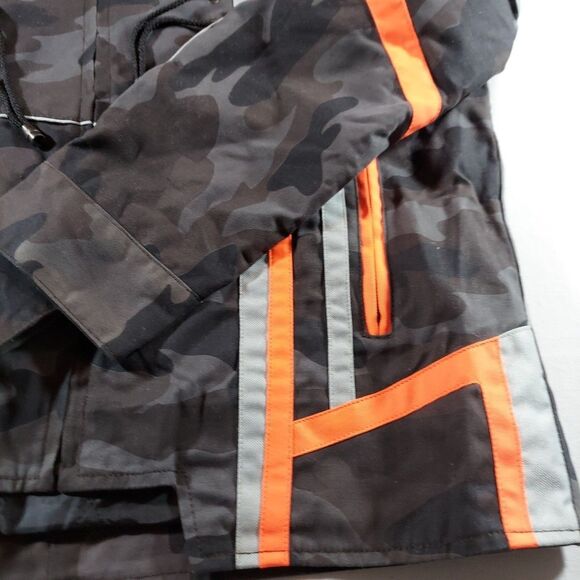 Tony Stark Hooded Jacket Size Medium - Picture 2 of 9